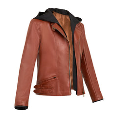 Grace Ashcroft braun Jacke Resident Evil Requiem Grace Cosplay Outfits