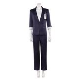 Grace Ashcroft Resident Evil schwarz Outfit Cosplay Kostüm