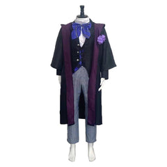 Gregory Violet Black Butler Kuroshitsuji Gregory Cosplay Kostüm Set