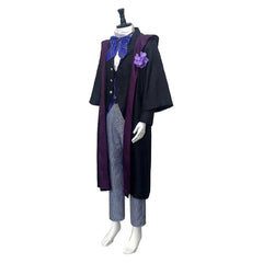 Gregory Violet Black Butler Kuroshitsuji Gregory Cosplay Kostüm Set