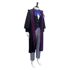 Gregory Violet Black Butler Kuroshitsuji Gregory Cosplay Kostüm Set