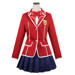 Guilty Crown Yuzuriha Inori Unifrom Cosplay Outfits