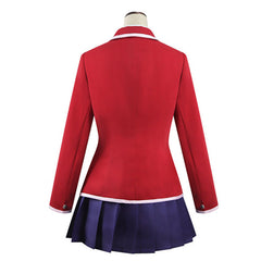 Guilty Crown Yuzuriha Inori Unifrom Cosplay Outfits