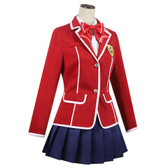 Guilty Crown Yuzuriha Inori Unifrom Cosplay Outfits