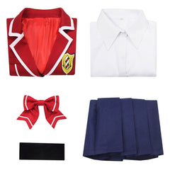 Guilty Crown Yuzuriha Inori Unifrom Cosplay Outfits