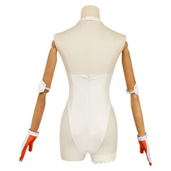 Gunsmith Bitch weiß Outfits New Panty & Stocking with Garterbelt(2025) Gunsmith Cosplay Kostüm