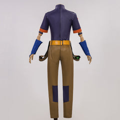 Gyro Zeppeli Kostüm Set JoJo‘s Bizarre Adventure Gyro Cosplay Halloween Outfit