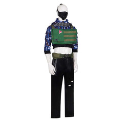 Hackclaw Kostüm Set Delta Force Hackclaw Cosplay Outfit