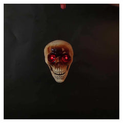 Halloween Secret Room Elektrischer Totenkopf mit beweglichem Mund Dekoration