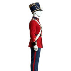 Hamlet rot Kostüm Set Bühnenkostüm Hamlet Cosplay Outfit