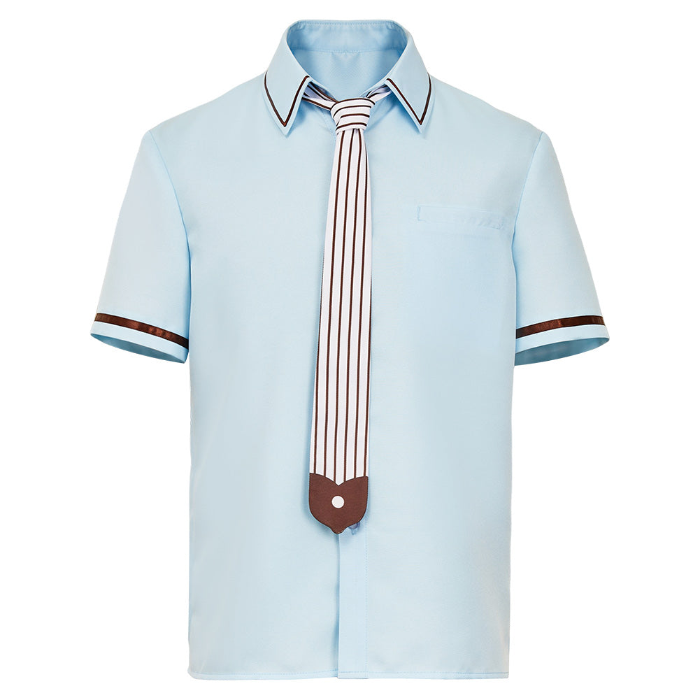 Hanako T-Shirt Jibaku Shounen Hanako-kun Hanako Cosplay Outfits