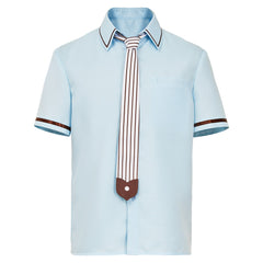 Hanako T-Shirt Jibaku Shounen Hanako-kun Hanako Cosplay Outfits