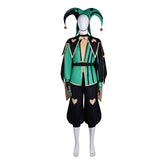 Harlequin grün Kostüm Set The Freak Circus Harlequin Cosplay Outfit