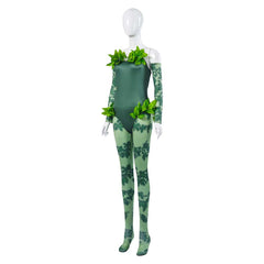 Harley Quinn Poison Ivy aka Pamela Isley Jumpsuit Cosplay Kostüm