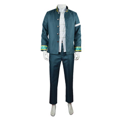 Hayato Suo Uniform Wind Breaker Suo Cosplay Kostüm
