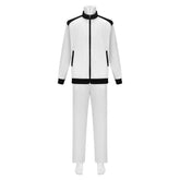 Haymitch Abernathy weiß Kostüm Set The Hunger Games: Sunrise on the Reaping Haymitch Abernathy Cosplay Outfit