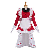 Hazbin Hotel 2025 Carmilla Carmine Dienstmädchen Outfits Hellaverse Carmilla Cosplay Kostüm
