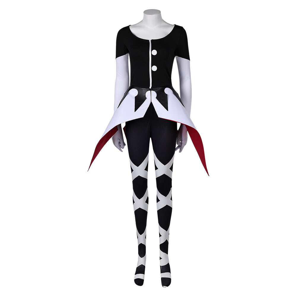 Hazbin Hotel Carmilla Carmine Kostüm Cosplay Kostüm