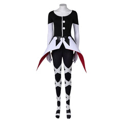 Hazbin Hotel Carmilla Carmine Kostüm Cosplay Kostüm
