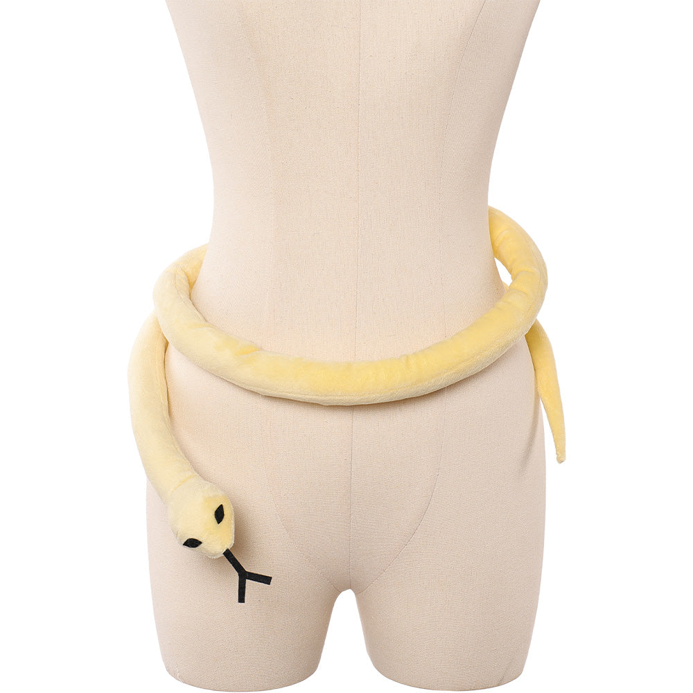 Hazbin Hotel Lucifer Snake Basil Cosplay Requisite