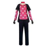 Hazbin Hotel Octavia Via Cosplay Kostüm Set