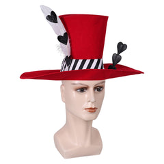 Hazbin Hotel Valentino Zylinder Cosplay Hut Halloween Mottoparty Requisite