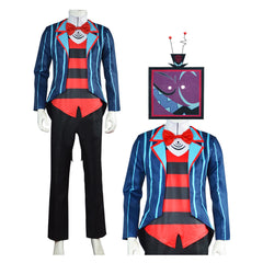 Hazbin Hotel Vox Cosplay Kostüm Halloween Outfits