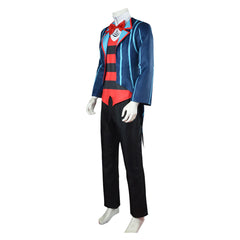 Hazbin Hotel Vox Cosplay Kostüm Halloween Outfits