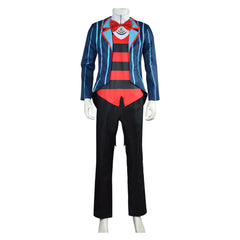 Hazbin Hotel Vox Cosplay Kostüm Halloween Outfits