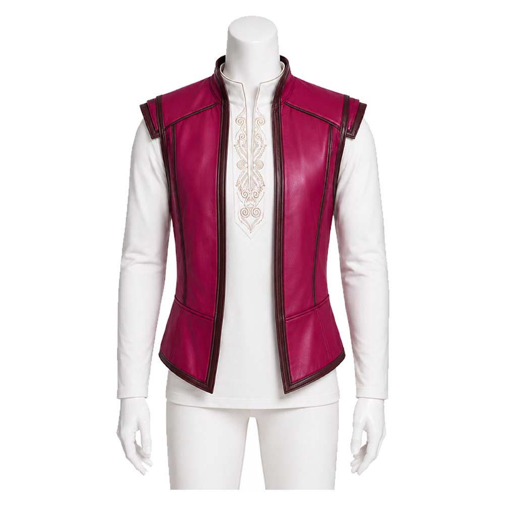 He‑Man rot Kostüm Set Masters of the Universe He‑Man Cosplay Outfit