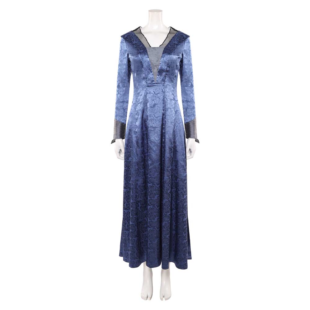 Helaena Targaryen blau Kostüm Set House of the Dragon Helaena Cosplay Outfit