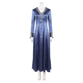 Helaena Targaryen blau Kostüm Set House of the Dragon Helaena Cosplay Outfit