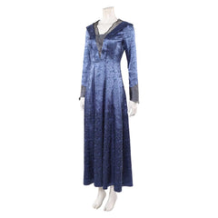 Helaena Targaryen blau Kostüm Set House of the Dragon Helaena Cosplay Outfit