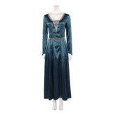Helaena Targaryen grün Kleid House of The Dragon Helaena Cosplay Outfit