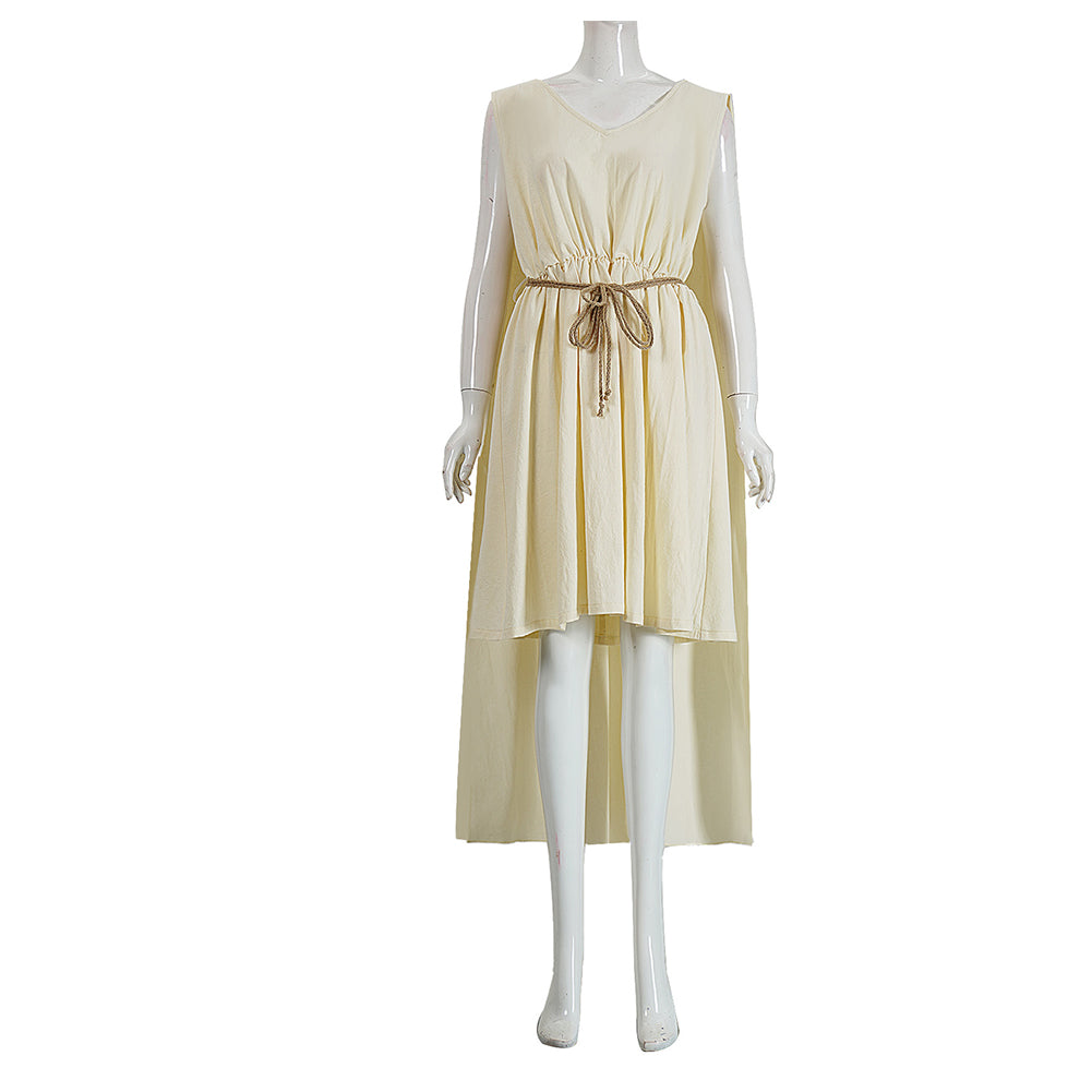 Helen Kostüm Set The Odyssey (2026) Helen of Troy Cosplay Outfit