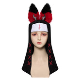Hell's Greatest Nun Alastor Hazbin Hotel Alastor Nonnenhaube Cosplay Requisite