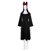 Hell's Greatest Nun Alastor Hazbin Hotel Alastor schwarzes Kleid