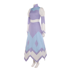 Hellaverse Sera Seraphim Hazbin Hotel Sera Kostüm Set Cosplay Outfits