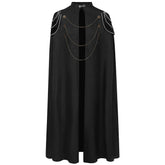 Herren Cosplay Kostüm Kostüme Halloween Karneval Anzug Mittelalterlich Retro Europäisch Königlich Adelig Mantel