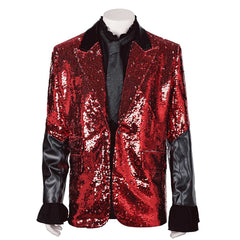 Herren Cosplay Kostüm Kostüme Halloween Karneval Anzug Rite Here Rite Now Ghost