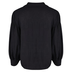 Herren Cosplay Kostüm Outfits Halloween Karneval Anzug Jahrhundert Retro Hemd Jahrhundert Retro Schwarz Hemd