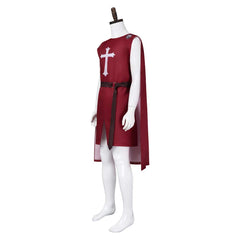 Herren Cosplay Kostüm Outfits Halloween Karneval Anzug Mittelalterliches Ritter Kostüm