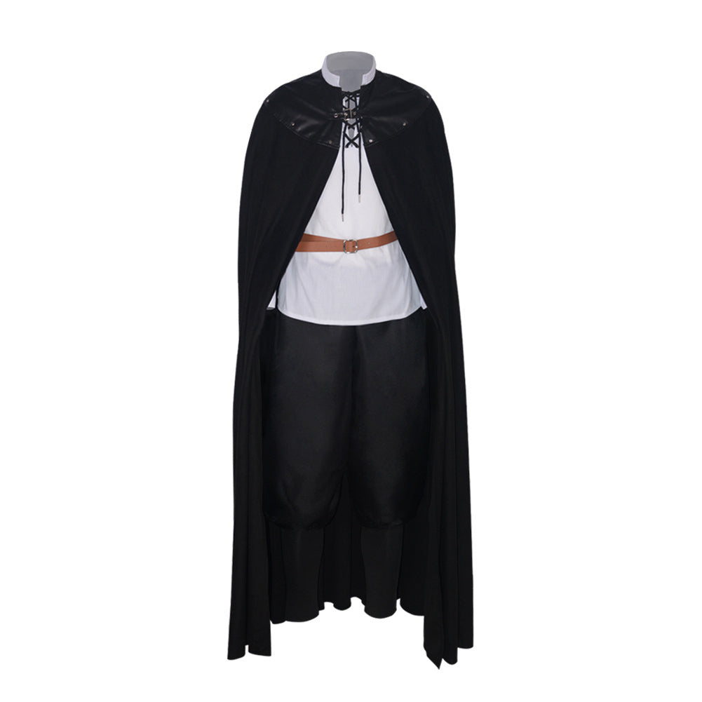 Herren Mittelalterlicher Ritter Cosplay Kostüm Outfits Halloween Karneval Anzug