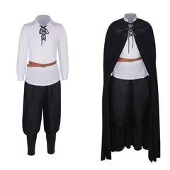 Herren Mittelalterlicher Ritter Cosplay Kostüm Outfits Halloween Karneval Anzug