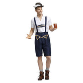 Herren Münchener Bierfest Deutsch Bayerisches Kostüm Cosplay Kostüm Outfits Halloween Faschingskostüm