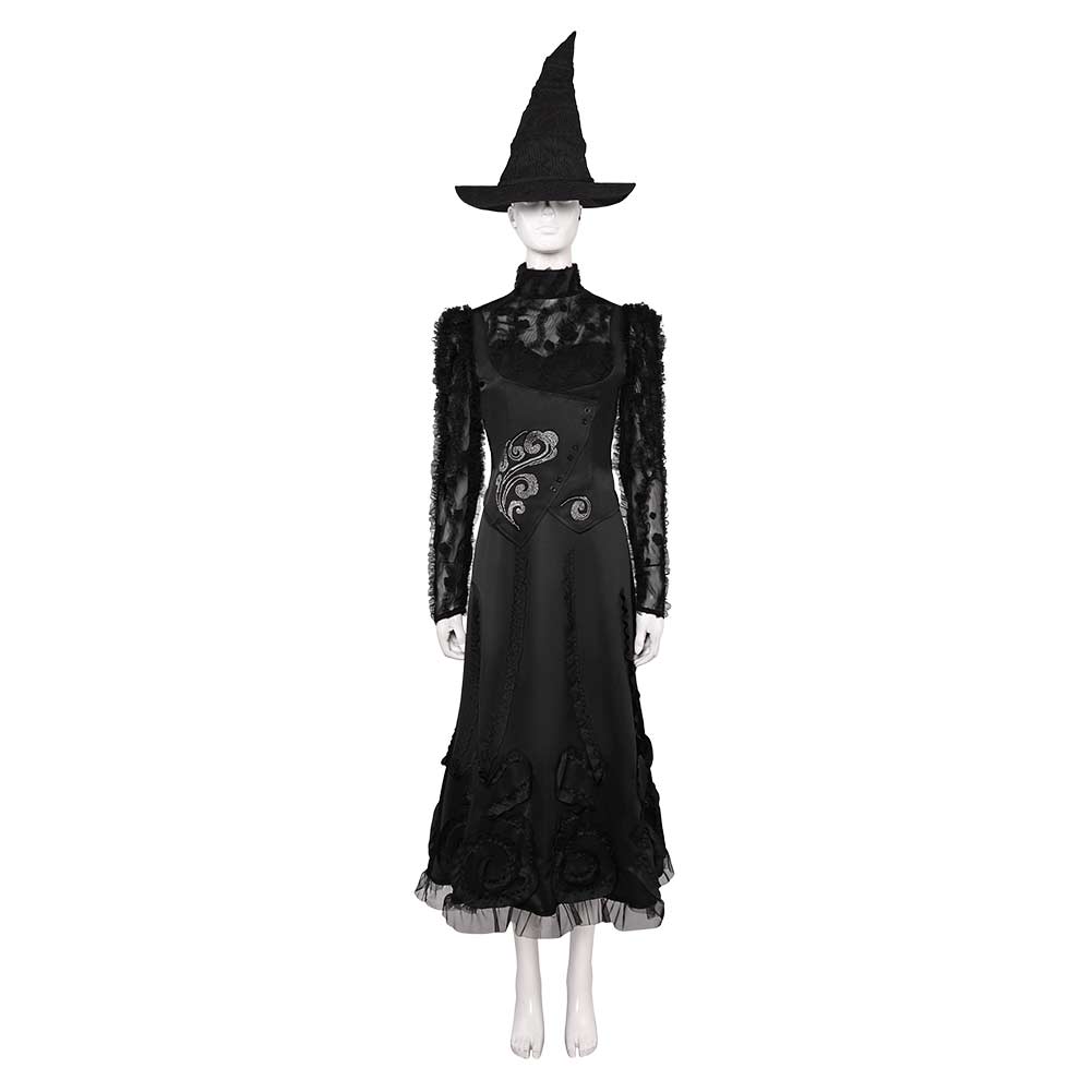 Hexe Elphaba Kostüm Wicked Cosplay Outfits