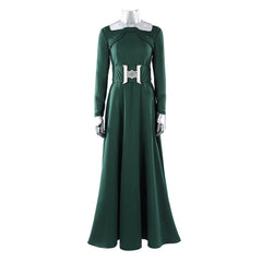 Hexe Latveria grün Kostüm Set Avengers: Doomsday Latveria Cosplay Outfit