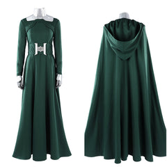 Hexe Latveria grün Kostüm Set Avengers: Doomsday Latveria Cosplay Outfit