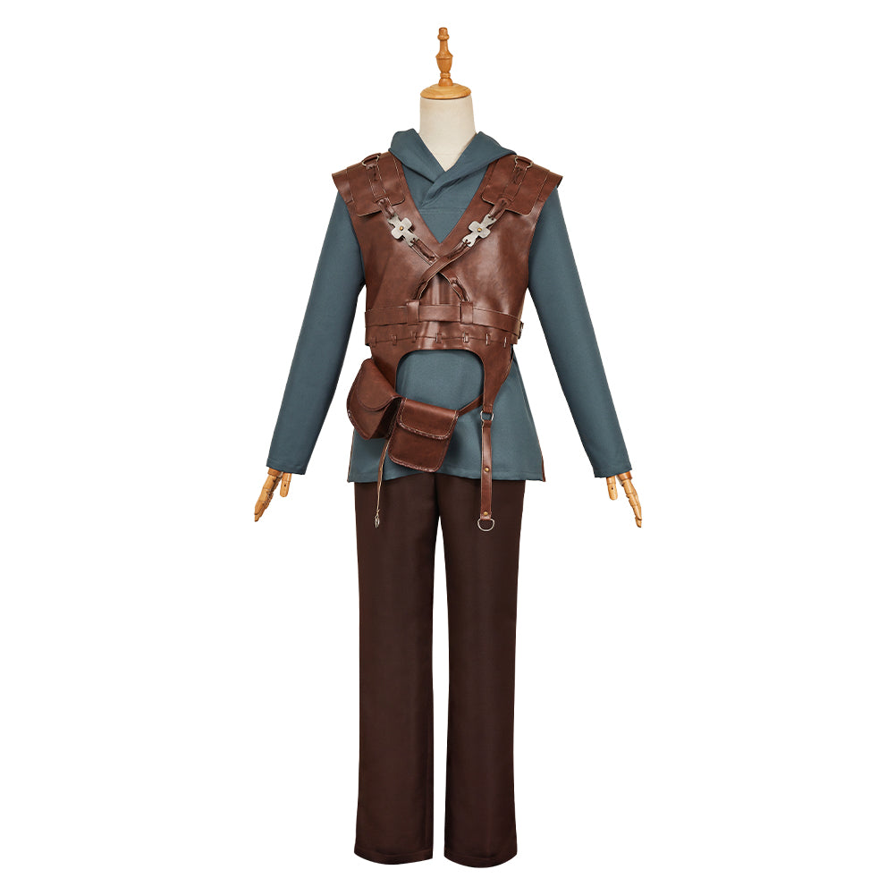 Hiccup Kostüm Drachenzähmen leicht gemacht Cosplay Outfits