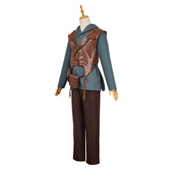 Hiccup Kostüm Drachenzähmen leicht gemacht Cosplay Outfits